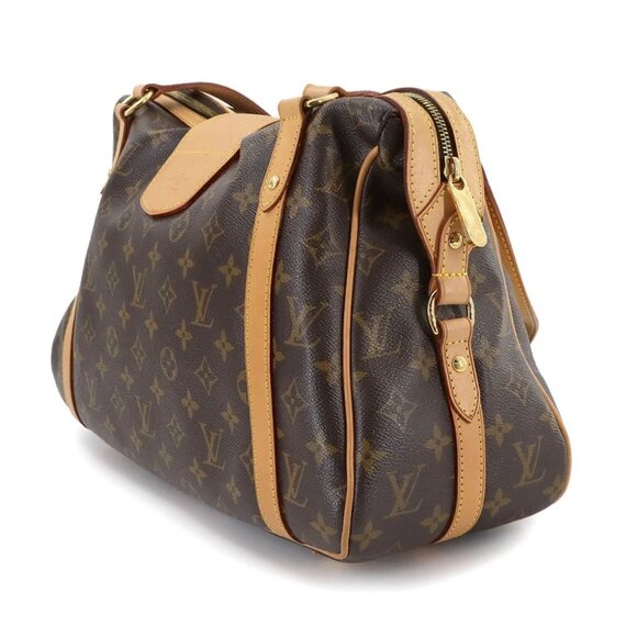 LOUIS VUITTON Monogram Stresa PM Shoulder Bag Brown M51186 Purse 90279032 - Picture 3 of 11